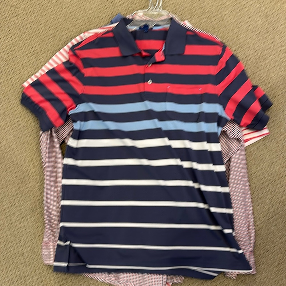 Stitch Golf Polo